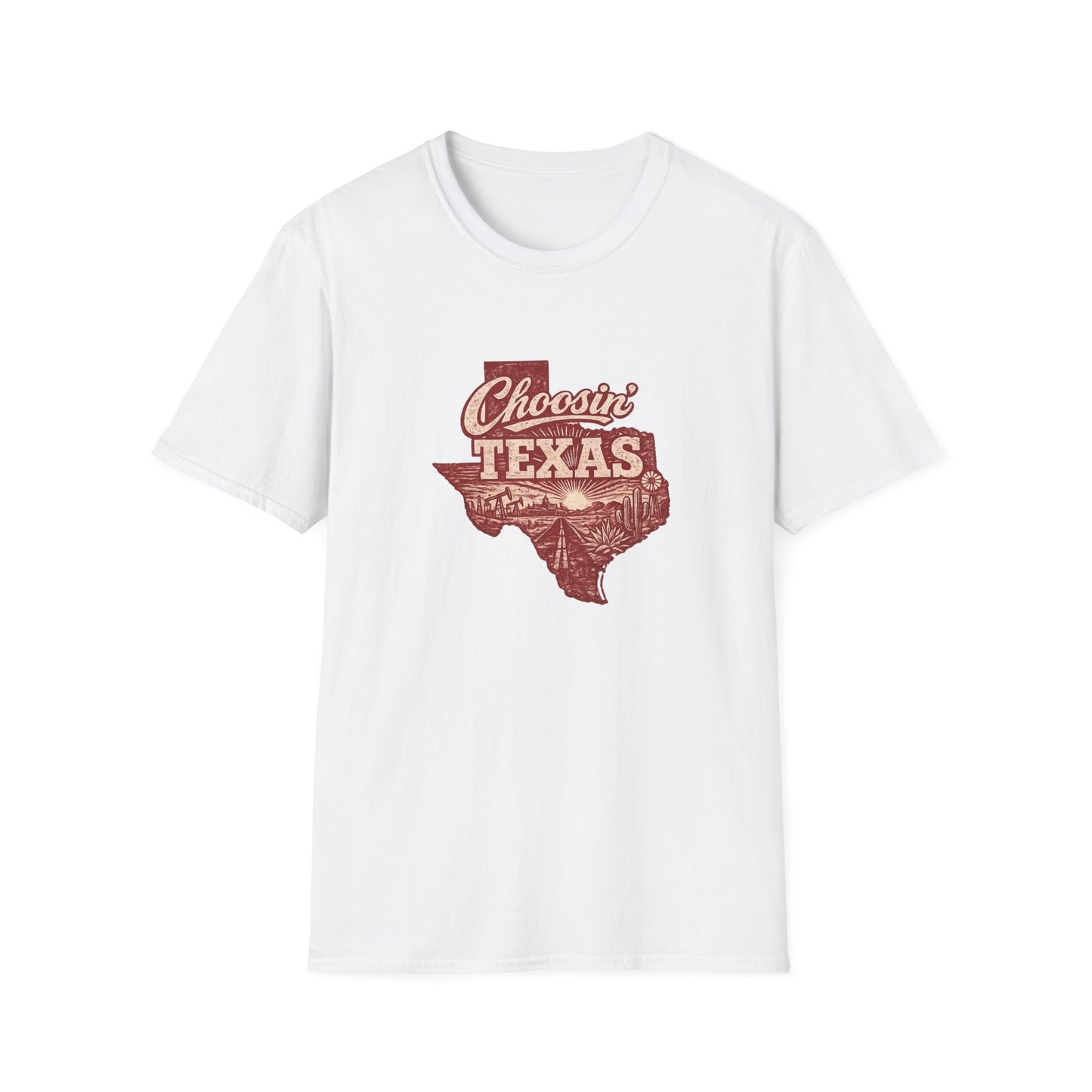 Choosin Texas Vintage Texas Tee