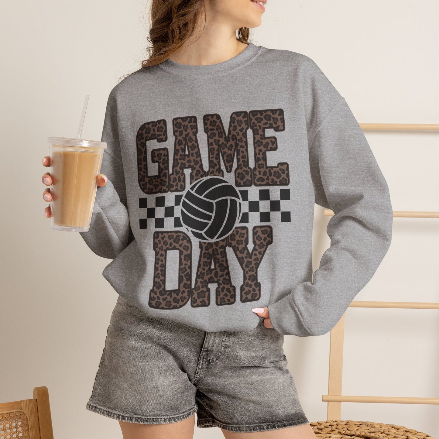 Unisex Volleyball Gameday Sweatshirt