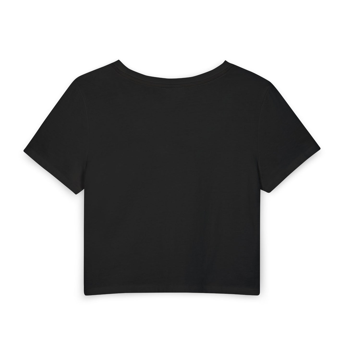 Choosin' Texas Dandelion Women's Crop Tee