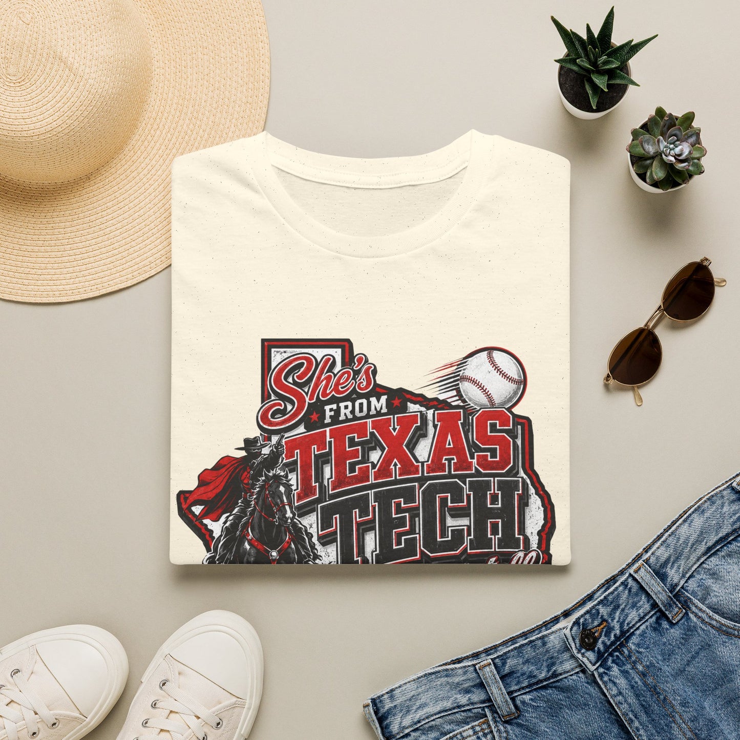 TTU She's From Texas