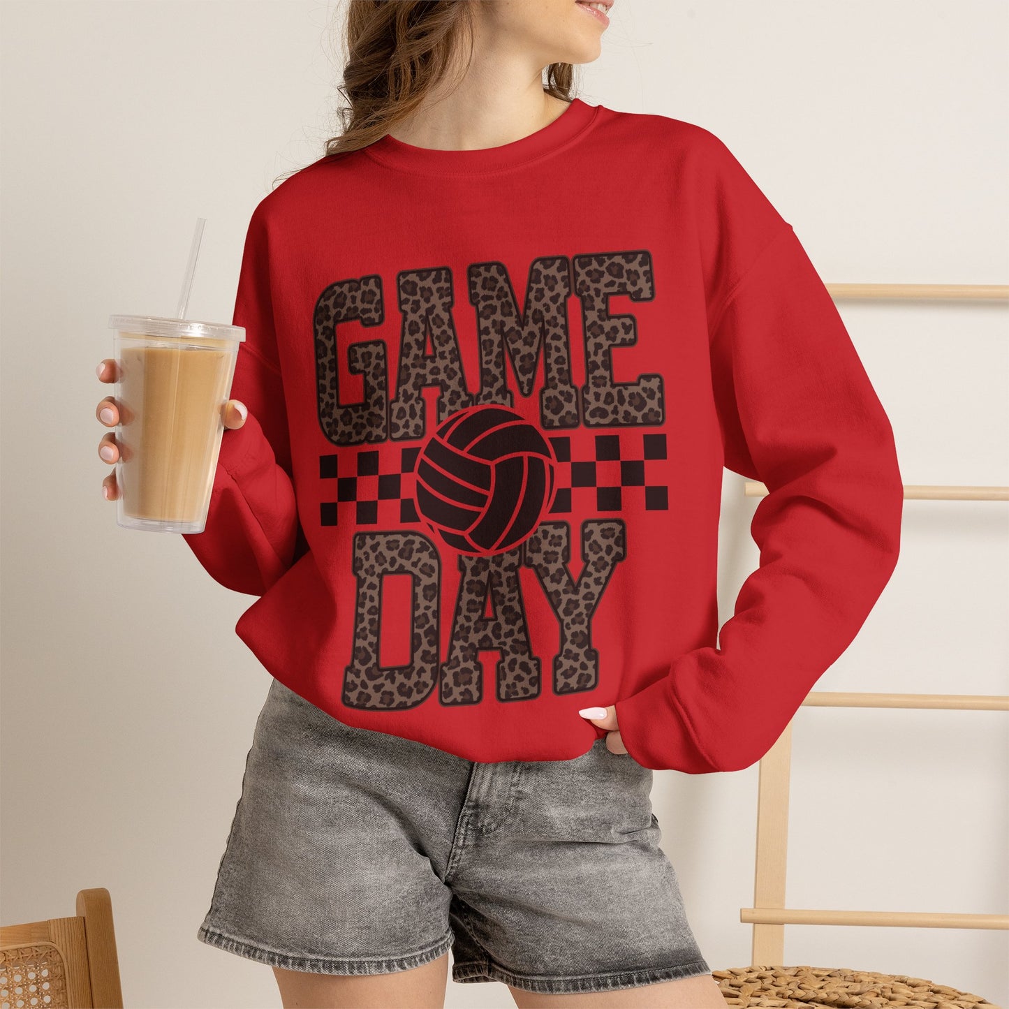 Unisex Volleyball Gameday Sweatshirt