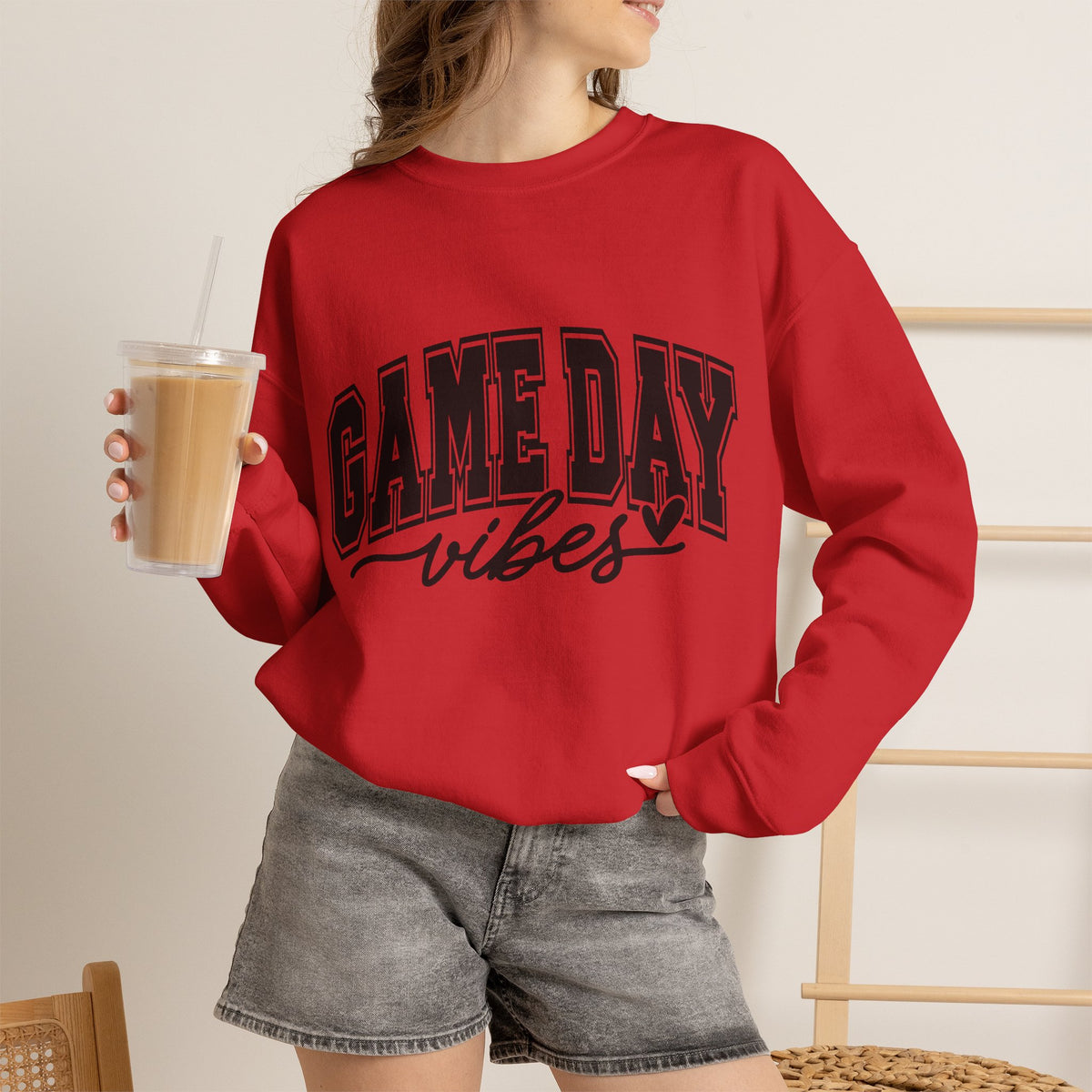 Game Day Vibes Crewneck Sweatshirt
