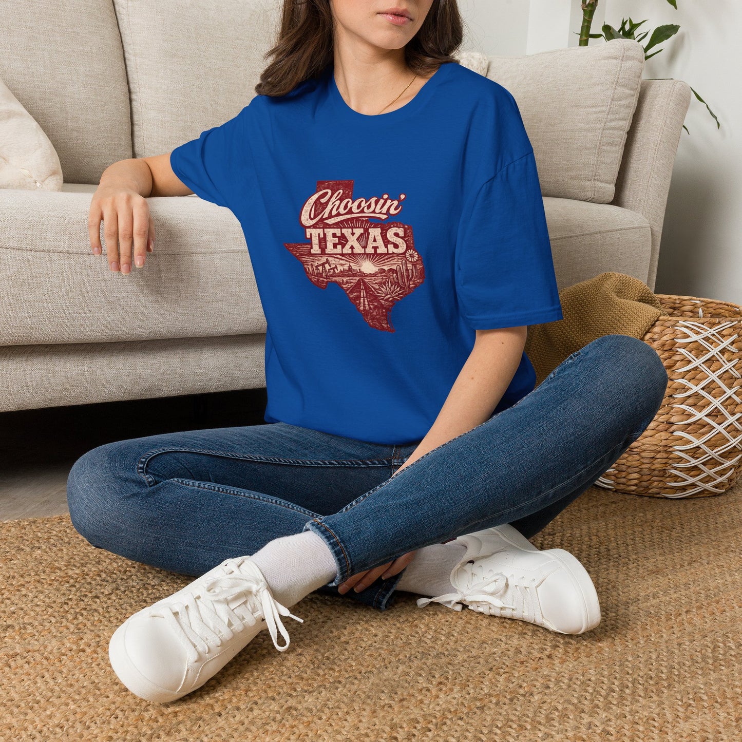 Choosin Texas Vintage Texas Tee