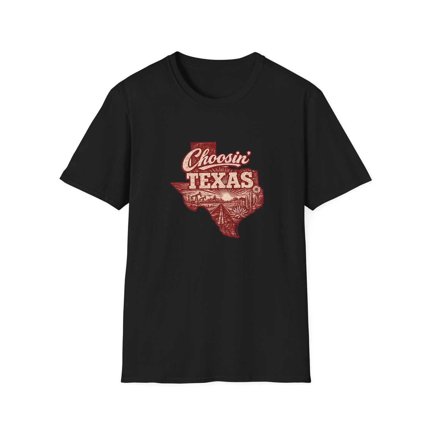 Choosin Texas Vintage Texas Tee