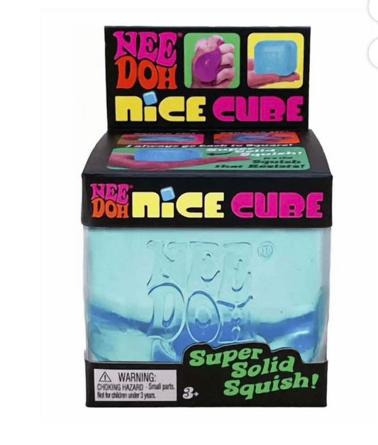 Needoh Nice Cube-Blue
