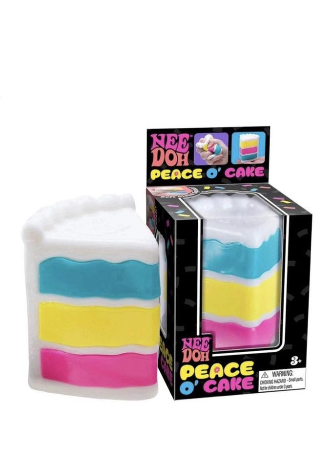Squishy Peace O' Cake