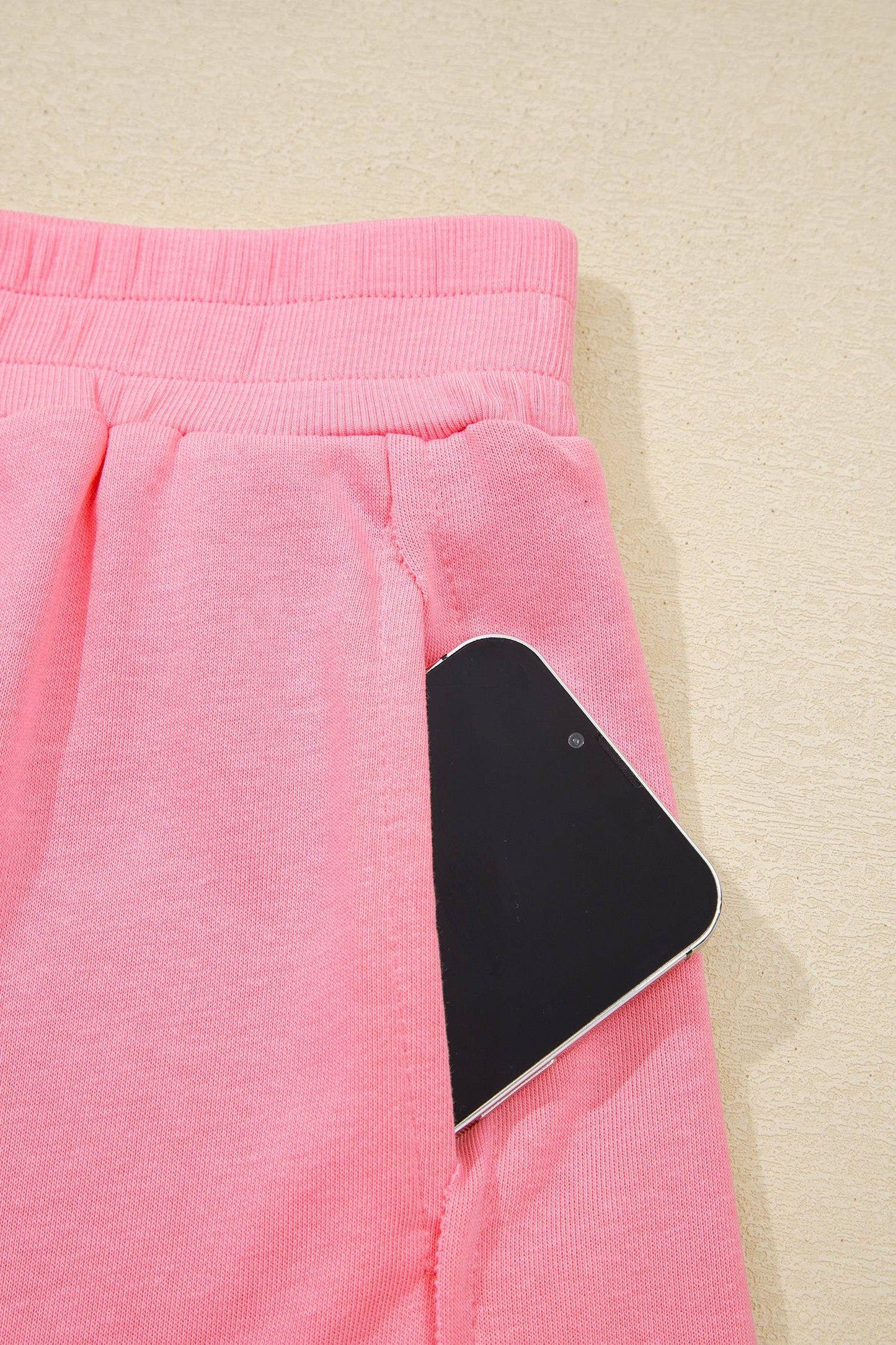 Slim Tank Top Elastic Waist Mini Skort 2pcs Outfit (S-XL)